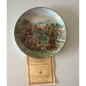 Yiannis Koutsis Manna from Heaven Collector Plate